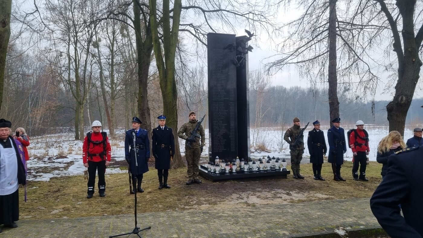 Katastrofa mtk rocznica 1