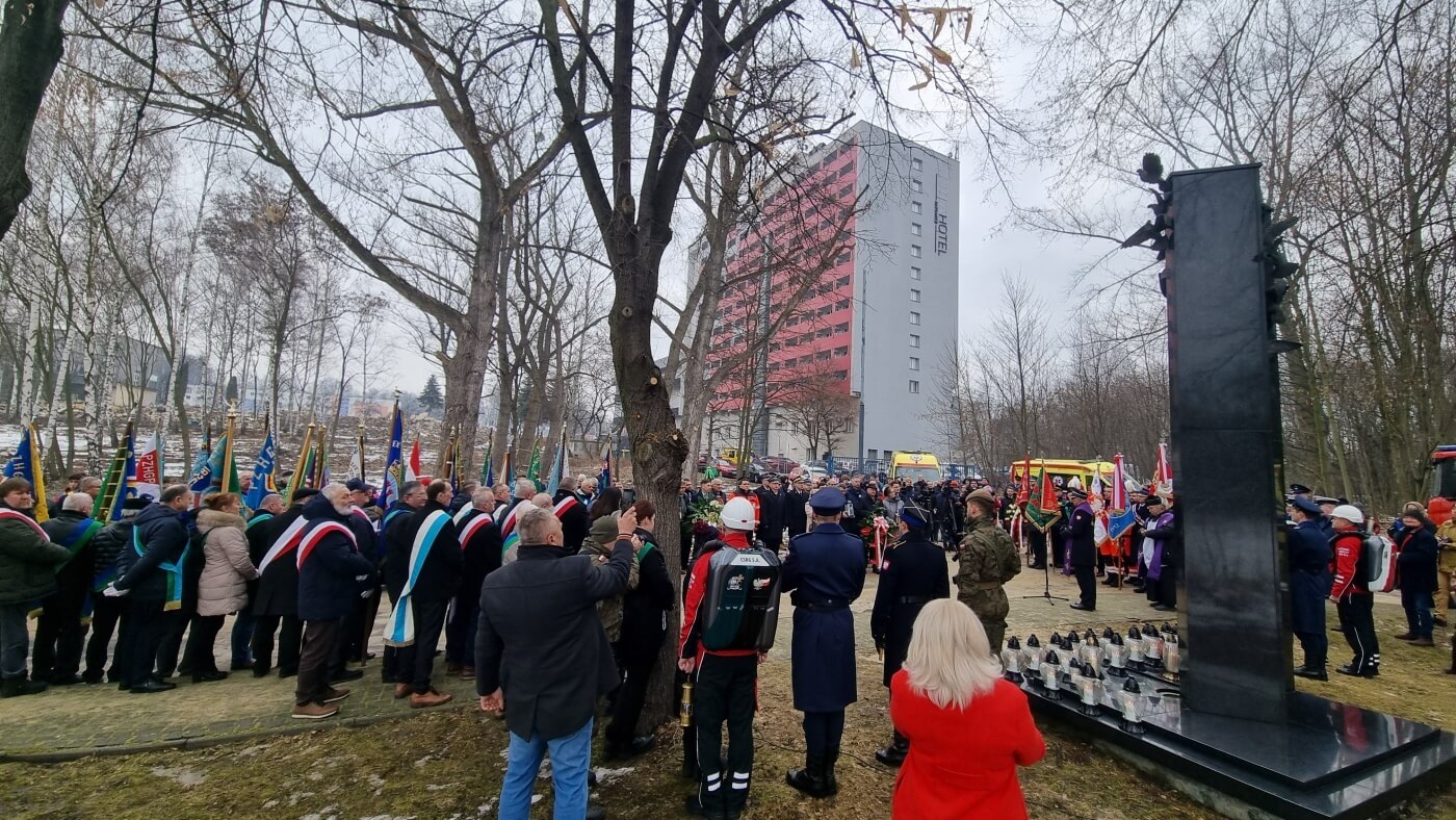 Katastrofa mtk rocznica 14