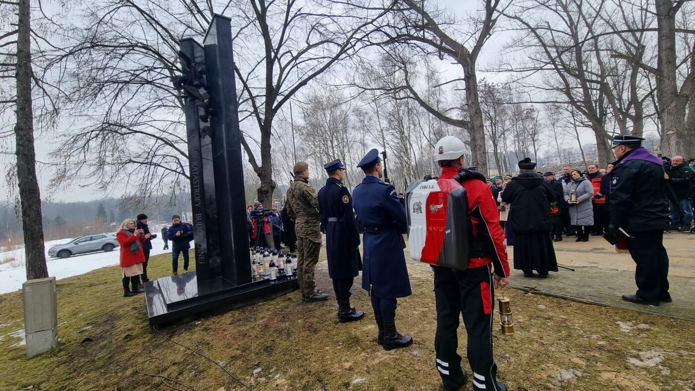 Katastrofa mtk rocznica 15