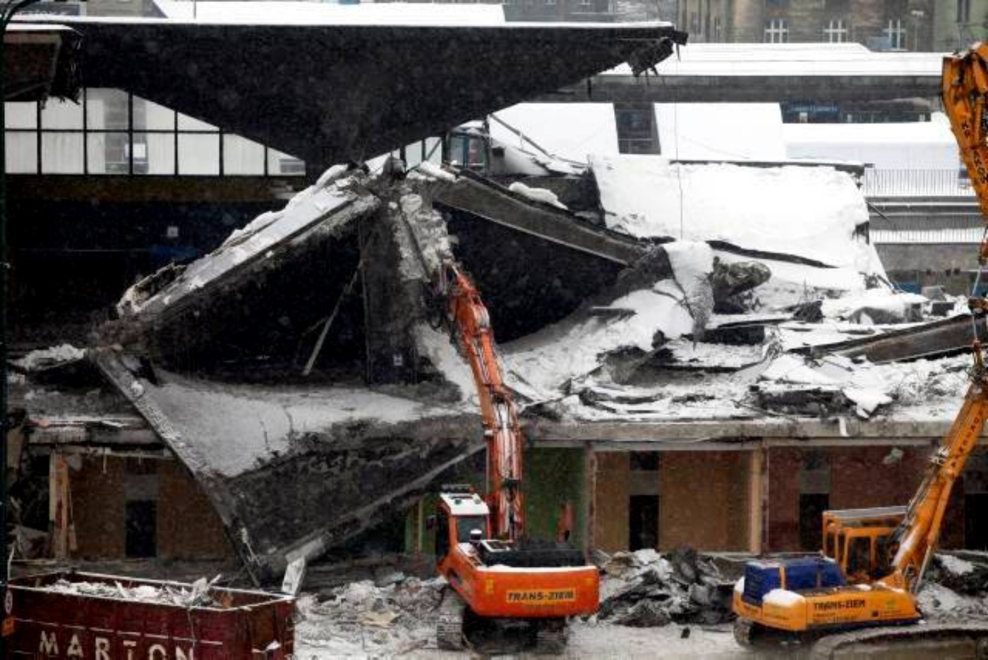 Katowice brutalrozbiorka 1