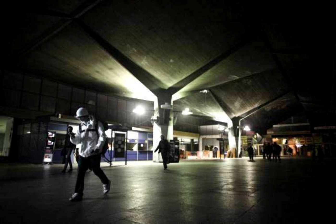 Katowice dworzec brutal 1