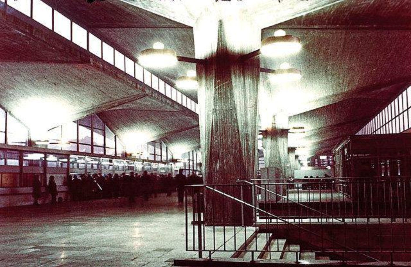 Katowice dworzec brutal 2