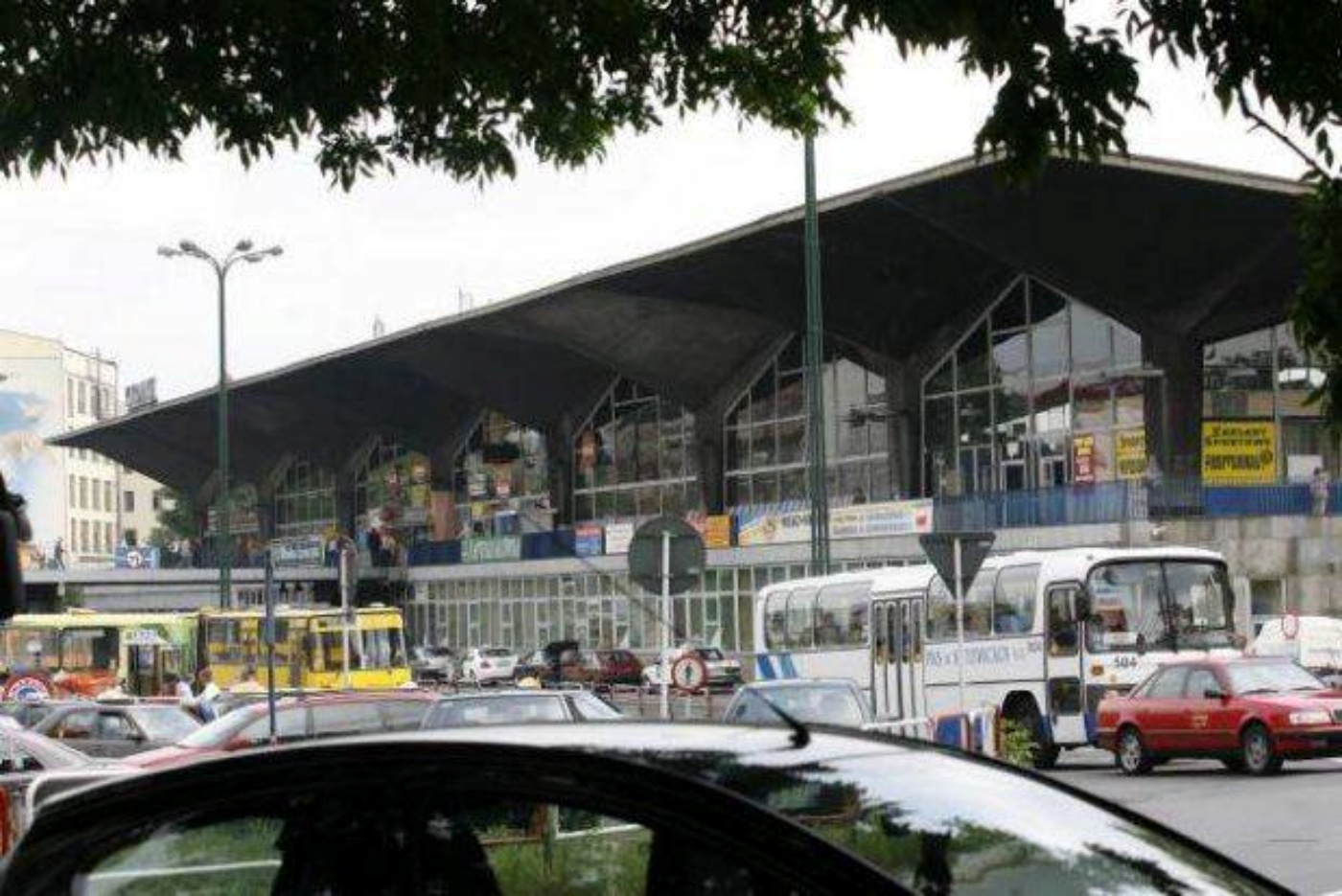 Katowice dworzec brutal 3