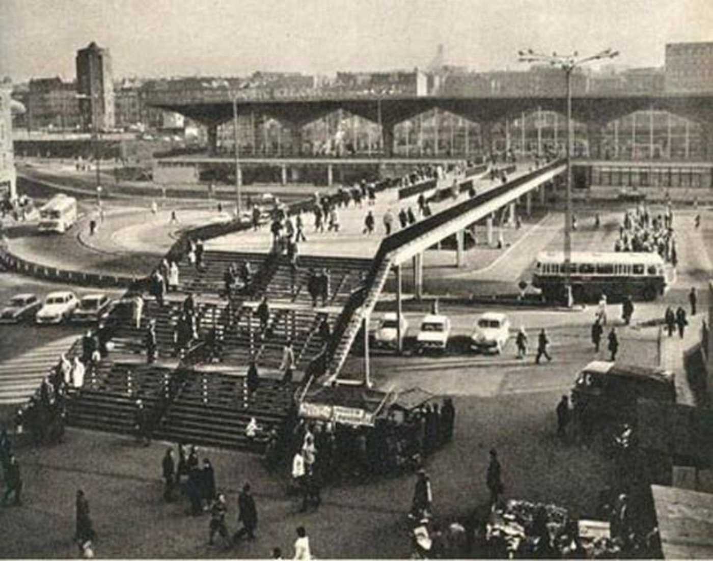 Katowice dworzec brutal 6