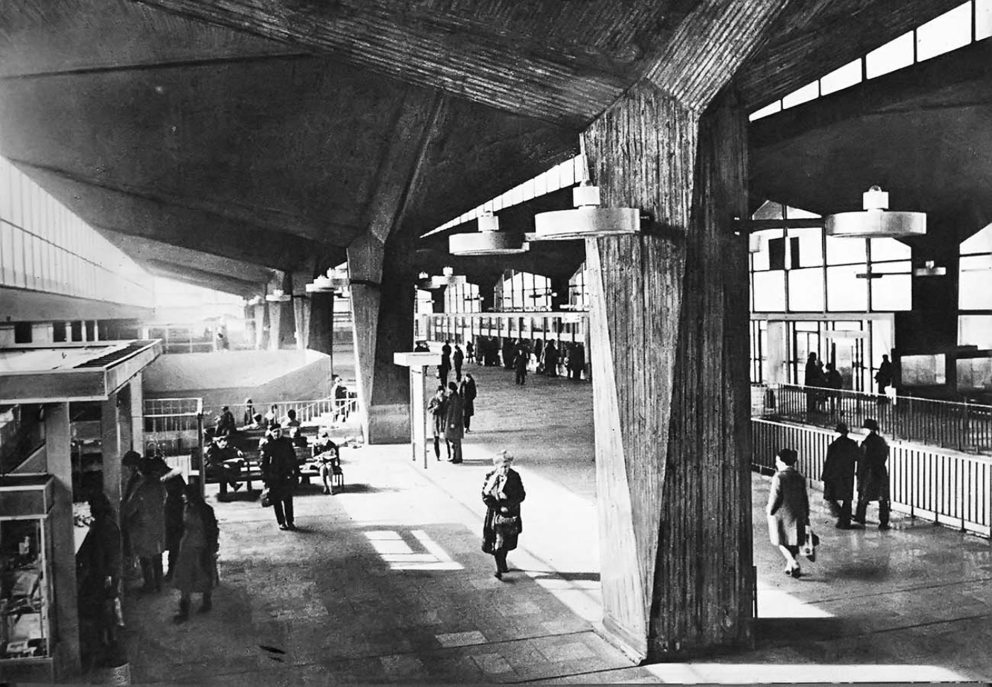 Katowice dworzec brutal 9