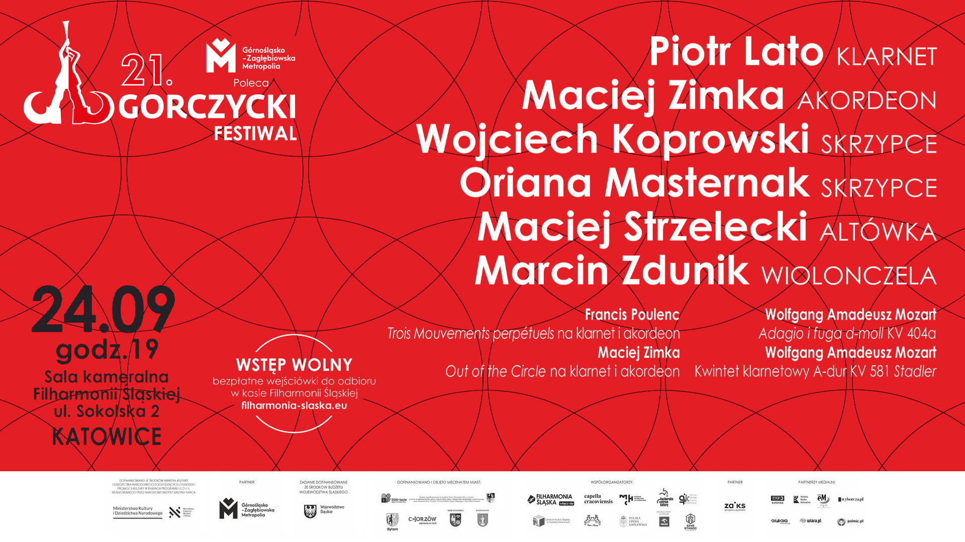 Klasyka spotyka współczesność: Gorczycki Festival zaprasza na kameralny wieczór w Katowicach