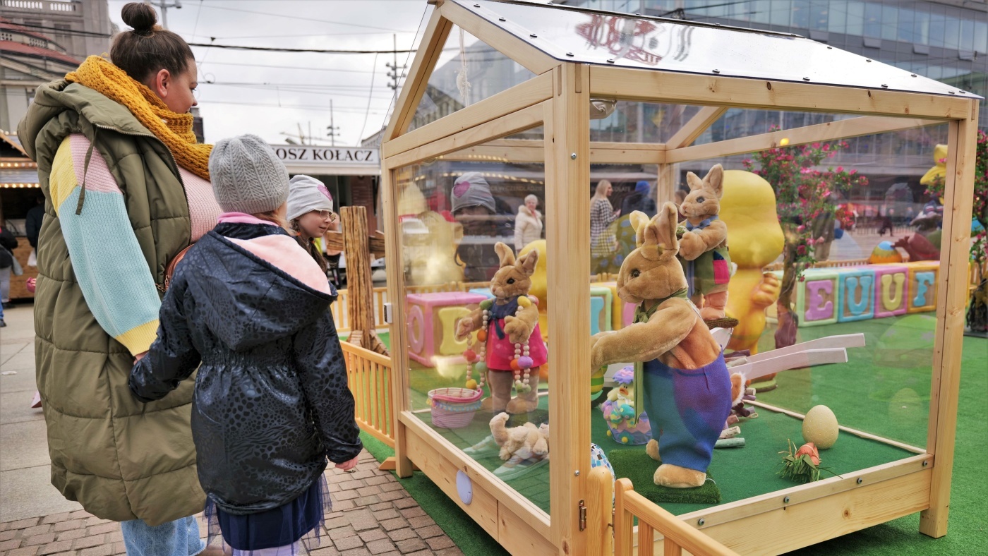 Jarmark Wielkanocny wraca do Katowic