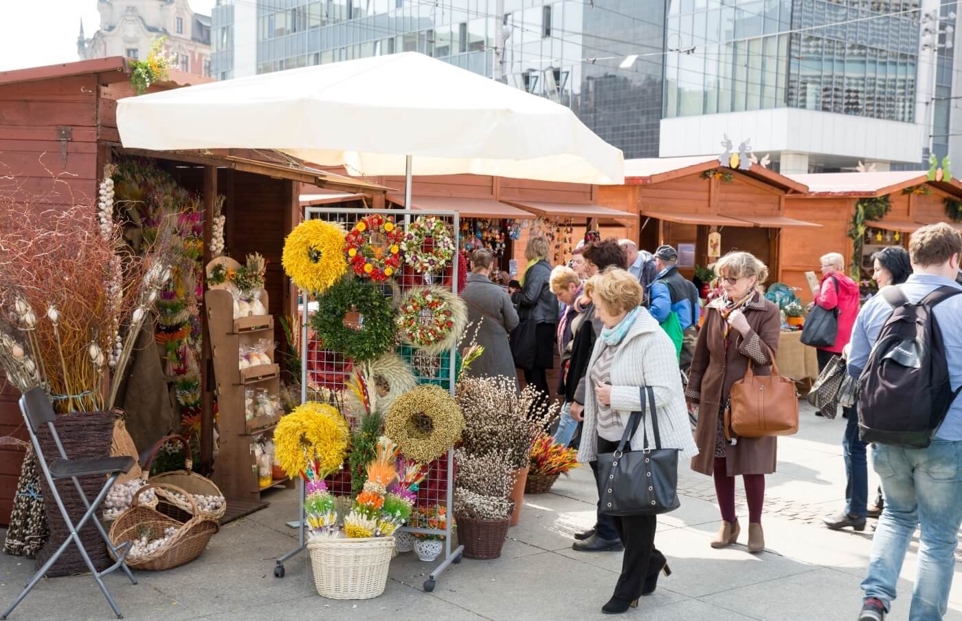 Katowice jarmark wielkanocny 3