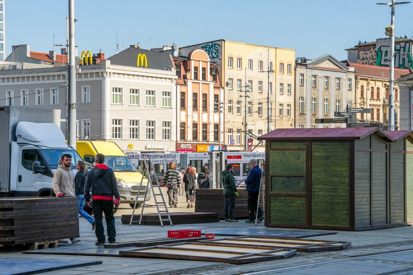 Katowice jarmark wielkanocny 4