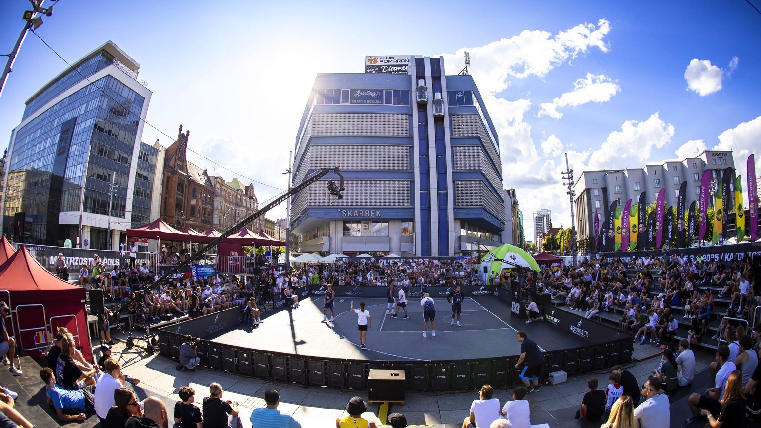Katowice koszykowka rynek
