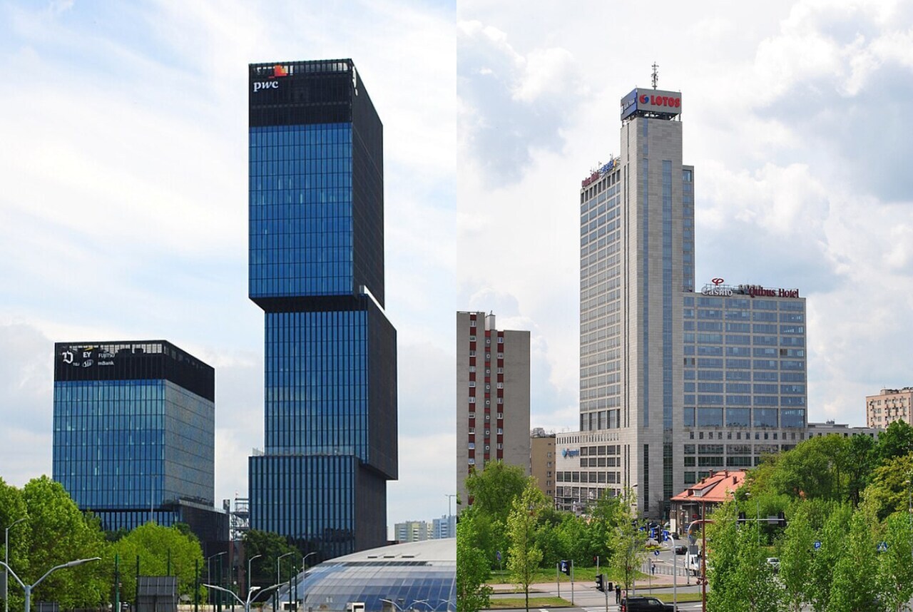 Katowice najwyzsze budynki