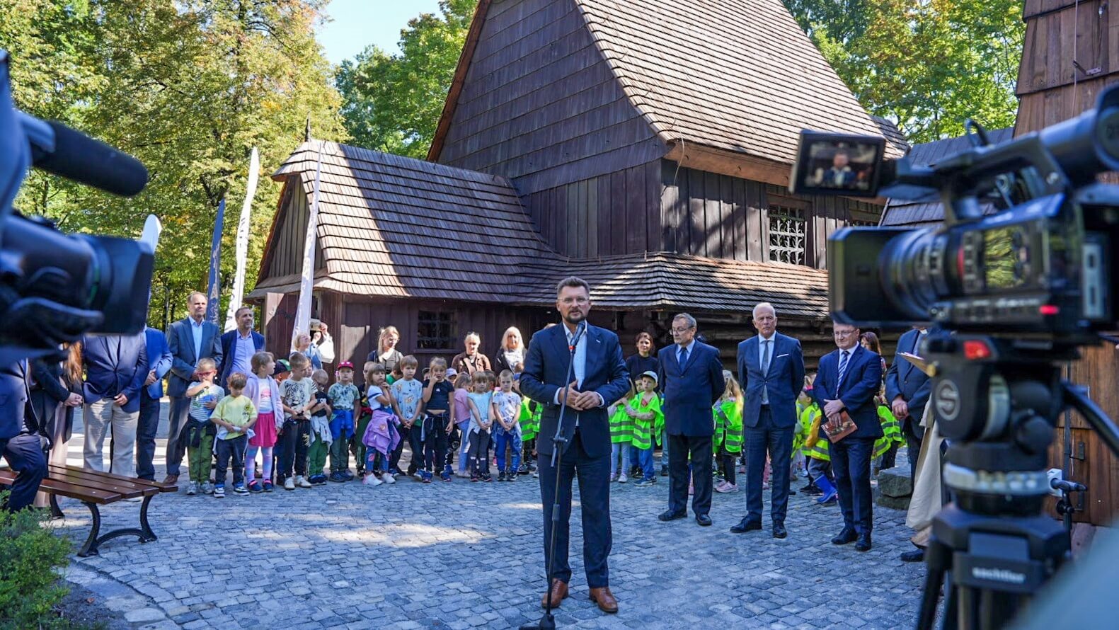 Katowice park kosciuszki 100lat 2