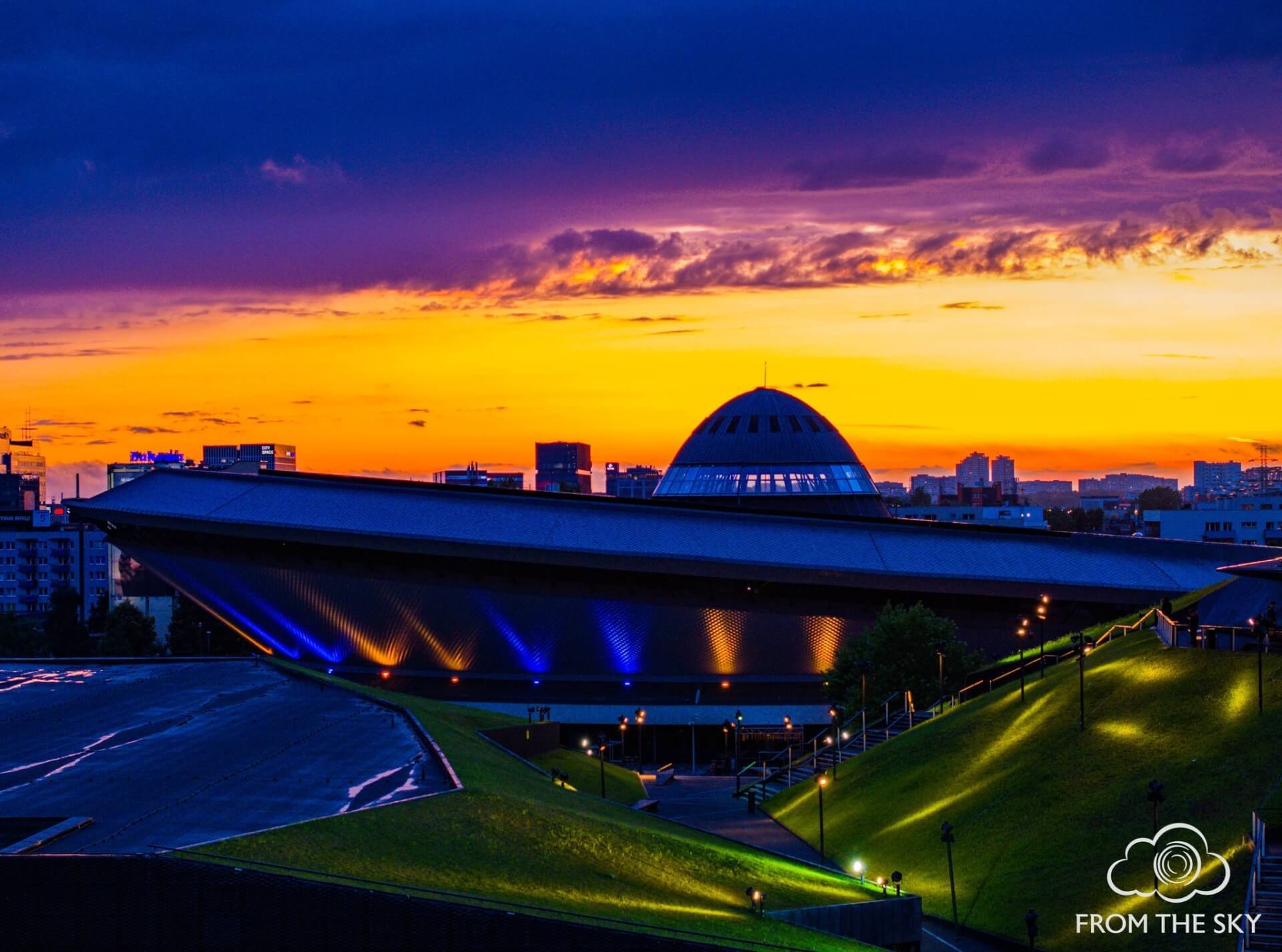 Katowice spodek