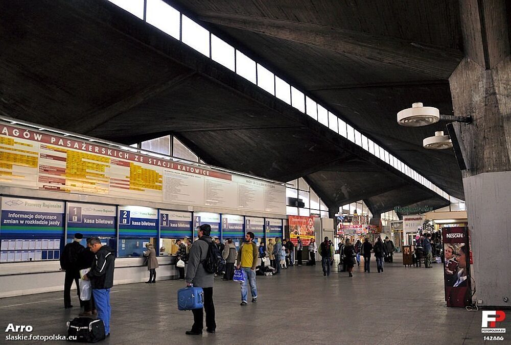 Katowice stary dworzec brutal 13