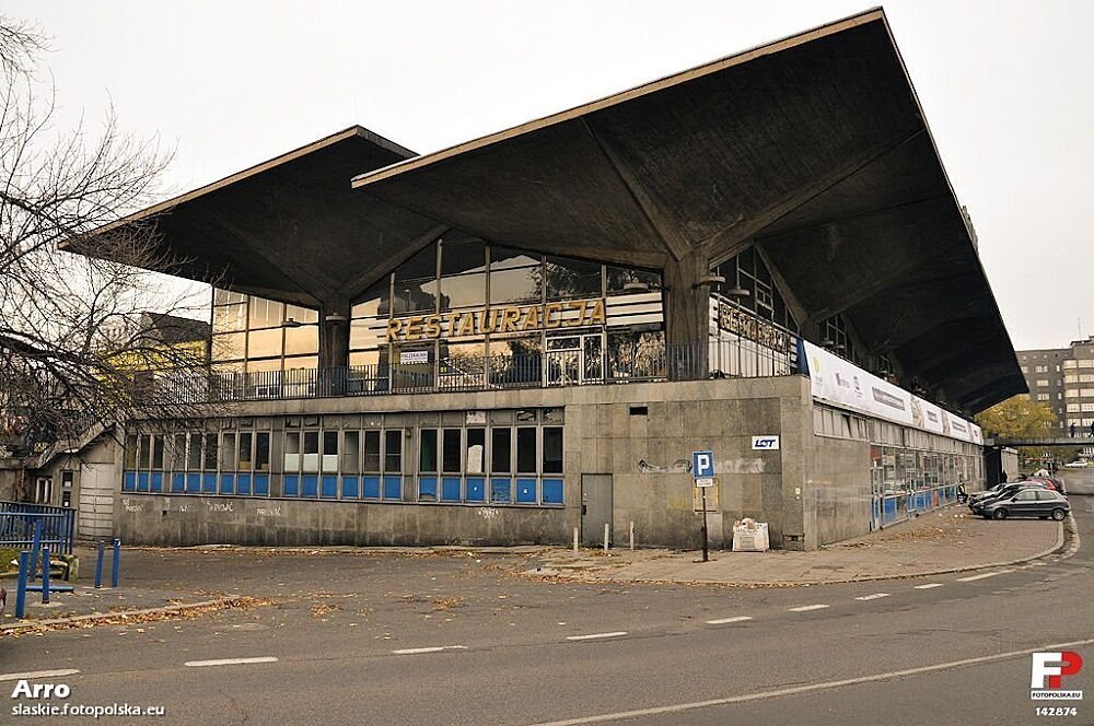 Katowice stary dworzec brutal 3