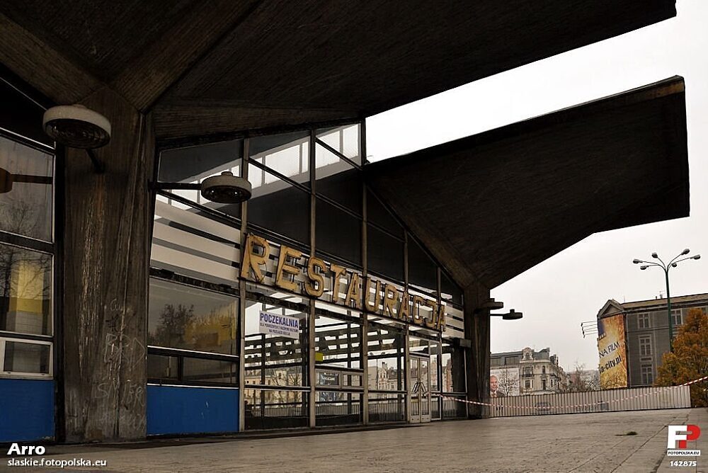 Katowice stary dworzec brutal 4