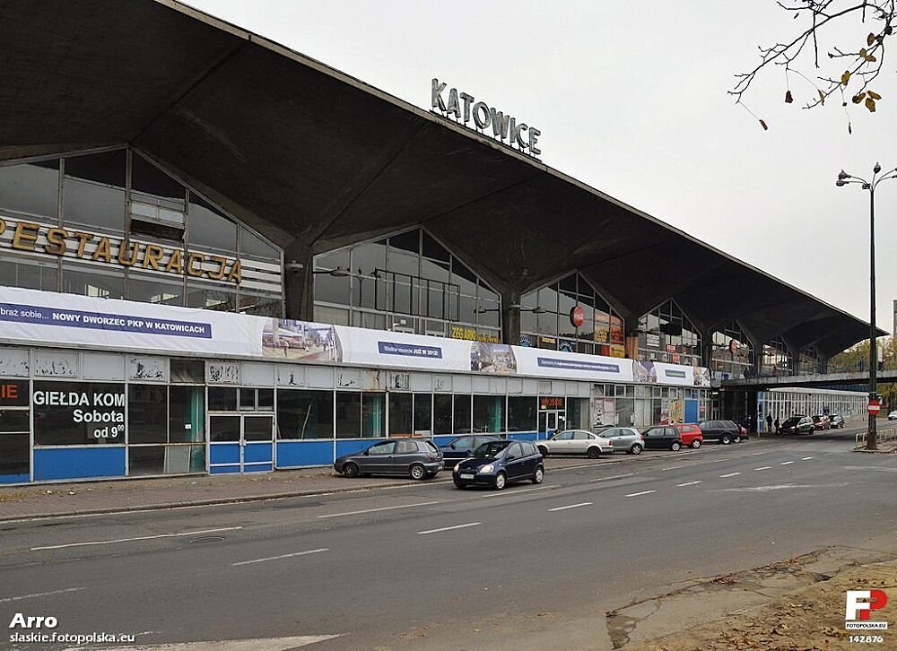 Katowice stary dworzec brutal 5