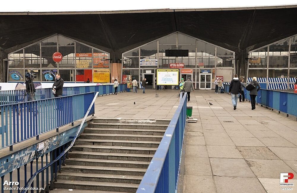 Katowice stary dworzec brutal 7