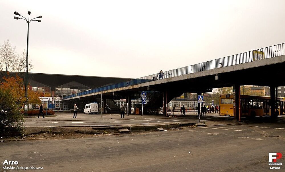 Katowice stary dworzec brutal 8