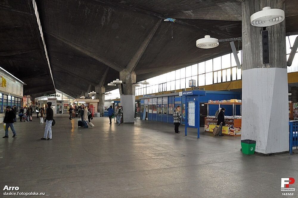 Katowice stary dworzec brutal 9