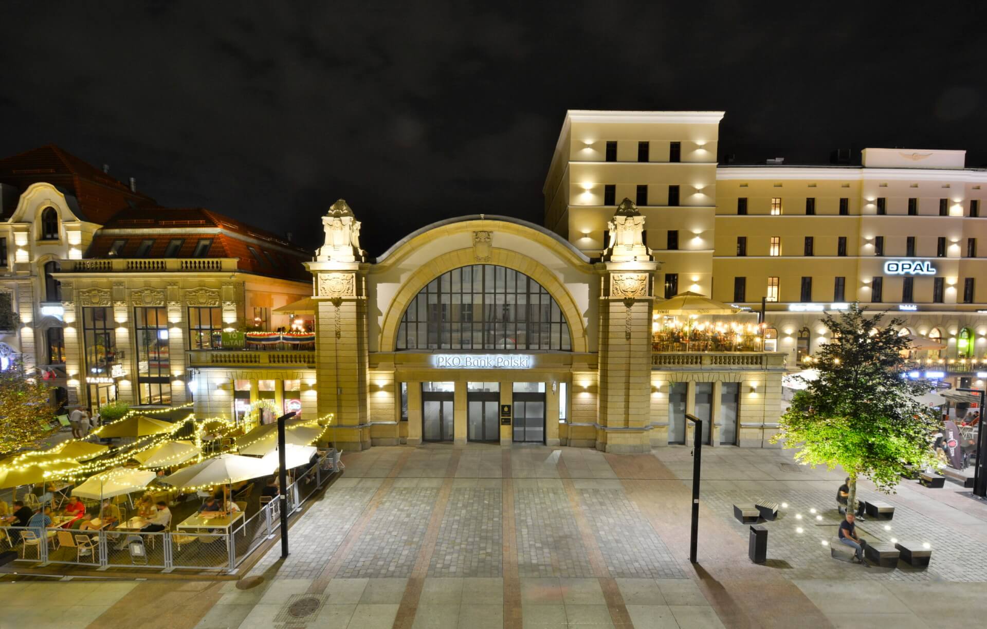 Stary dworzec w Katowicach (fot. Opal Maximum)