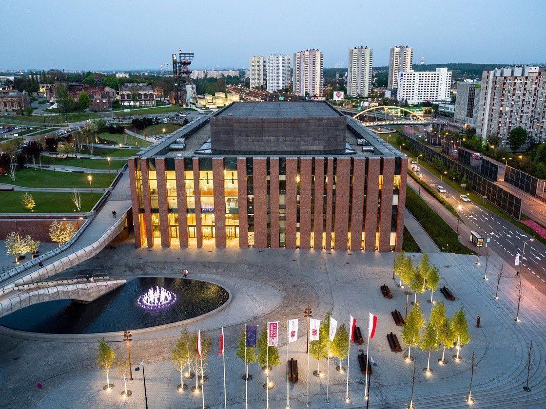 Strefa Kultury w Katowicach (fot. UM Katowice)