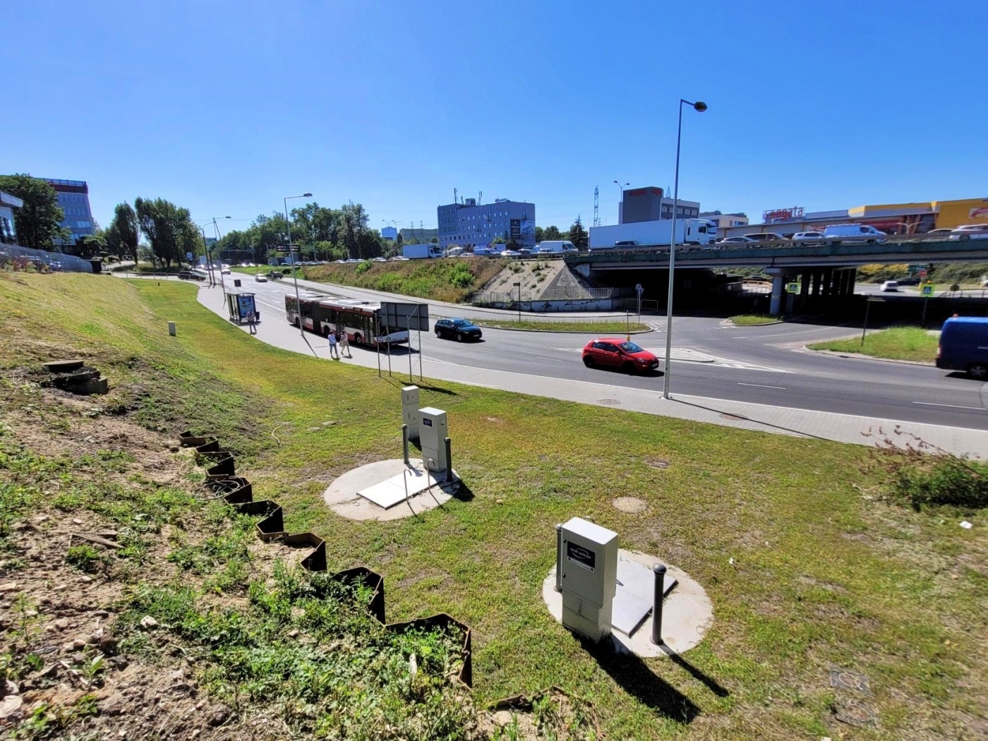 Katowice wezel agata 3