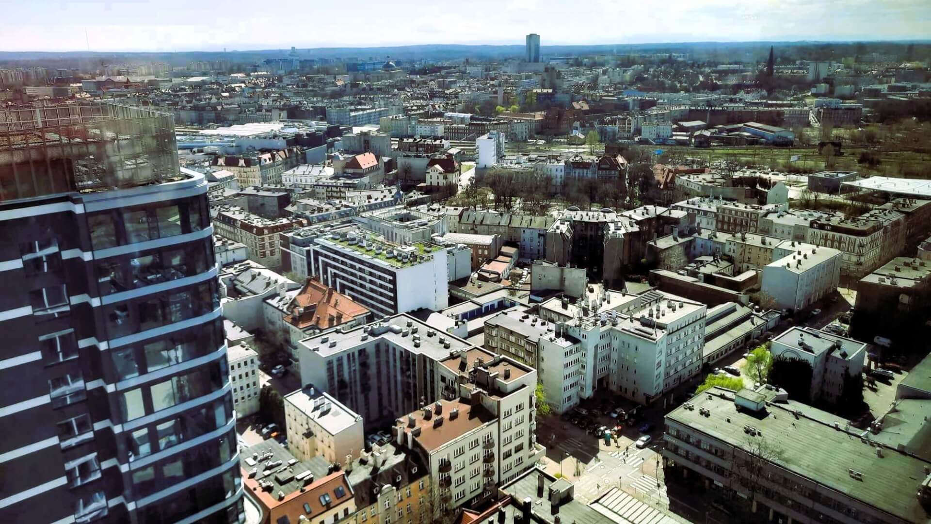 Katowice widok miasto 24 pietro go 05