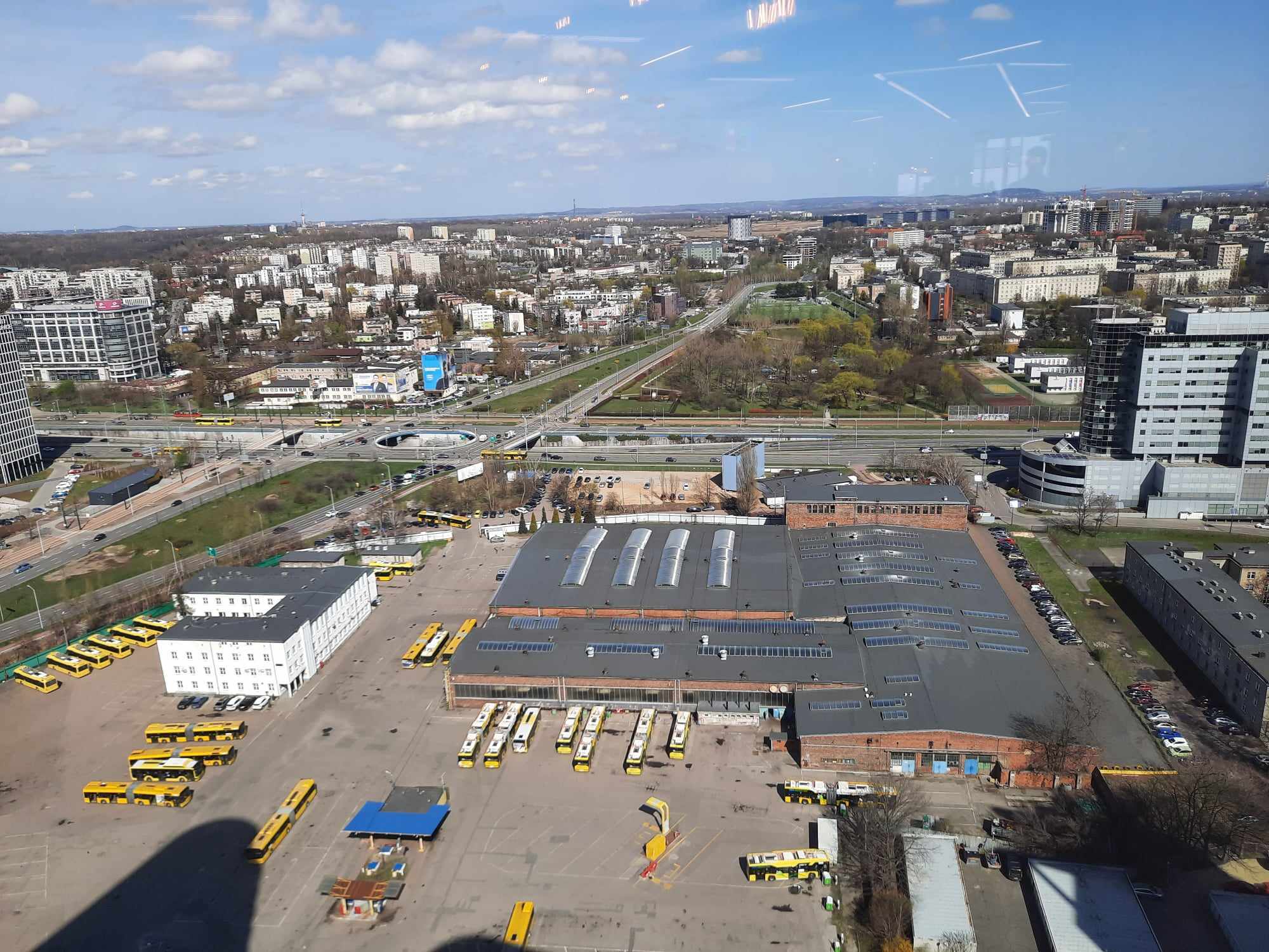 Katowice widok miasto 24 pietro go 11