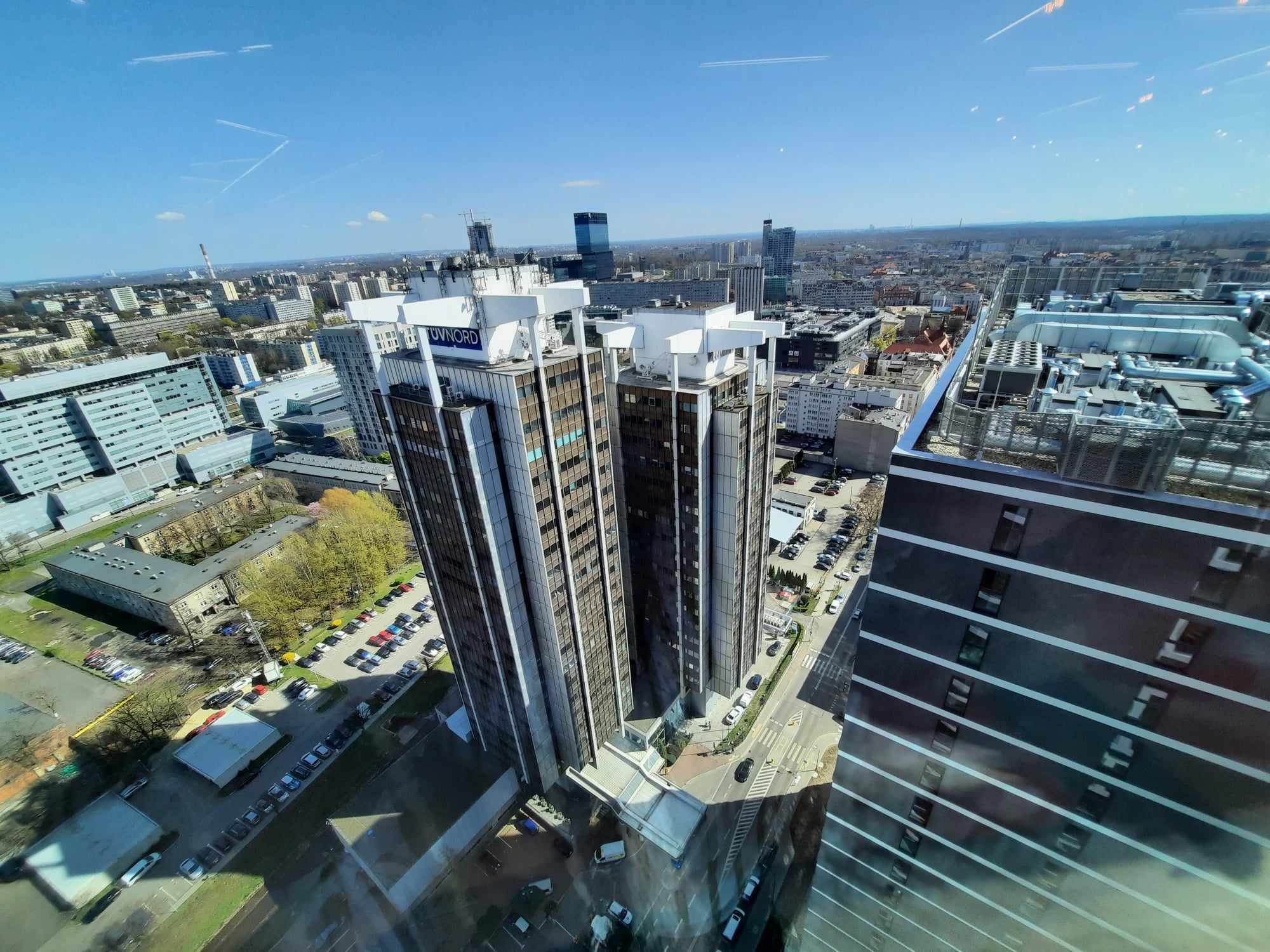 Katowice widok miasto 24 pietro go 16
