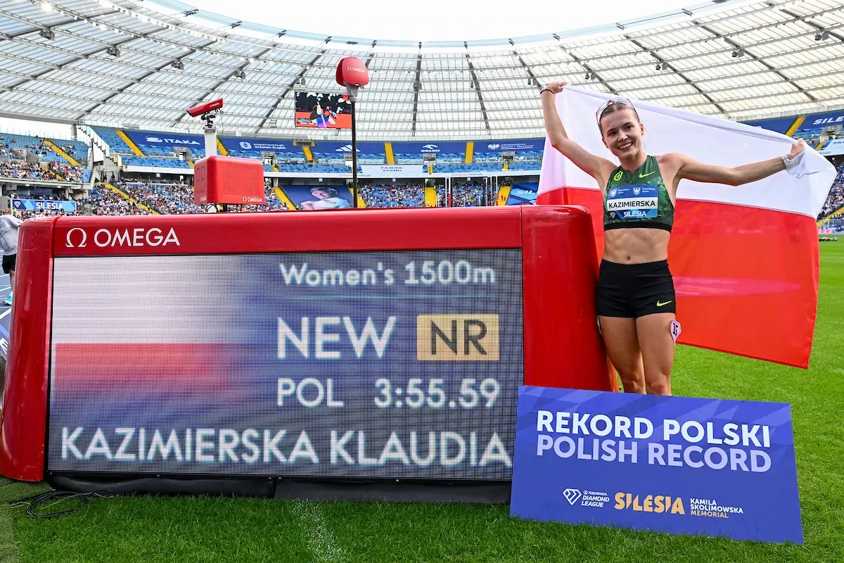 38 tysięcy kibiców i rekord Polski Kazimierskiej. Diamentowa Liga na Śląsku przeszła do historii