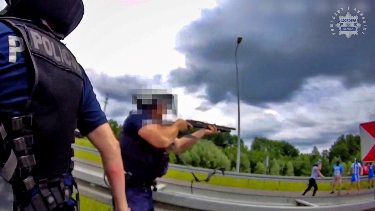 Policjanci udaremnili bójkę kiboli Ruchu i GKS-u