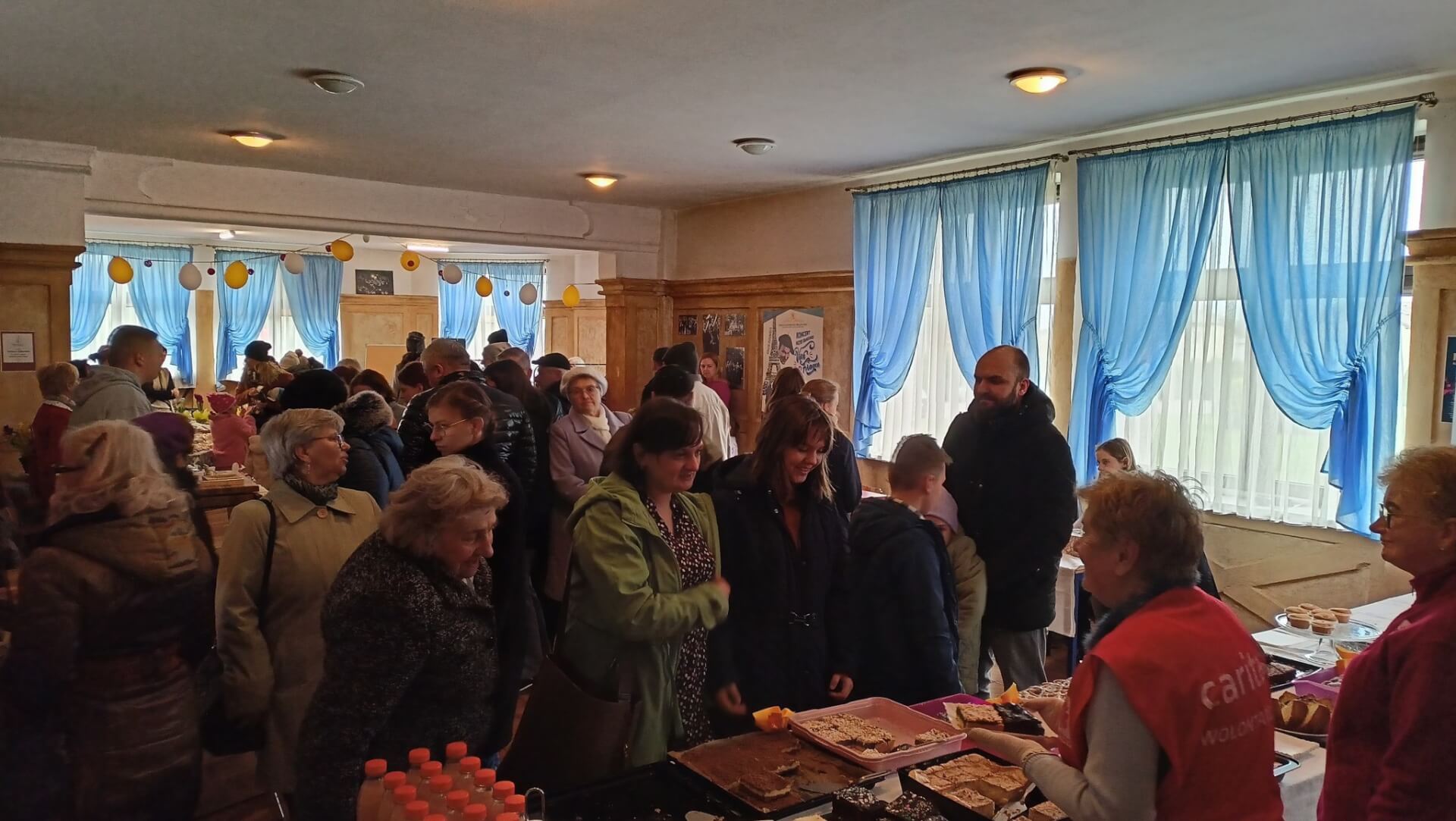 Kiermasz wielkanocny na Osadzie Jana