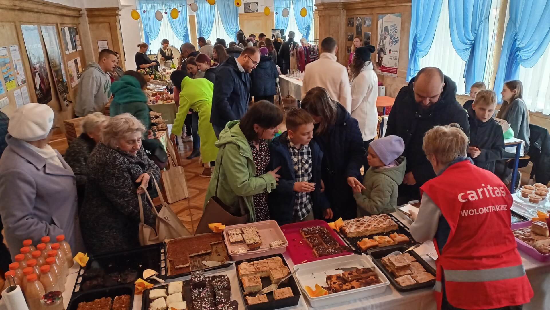 Kiermasz wielkanocny na Osadzie Jana