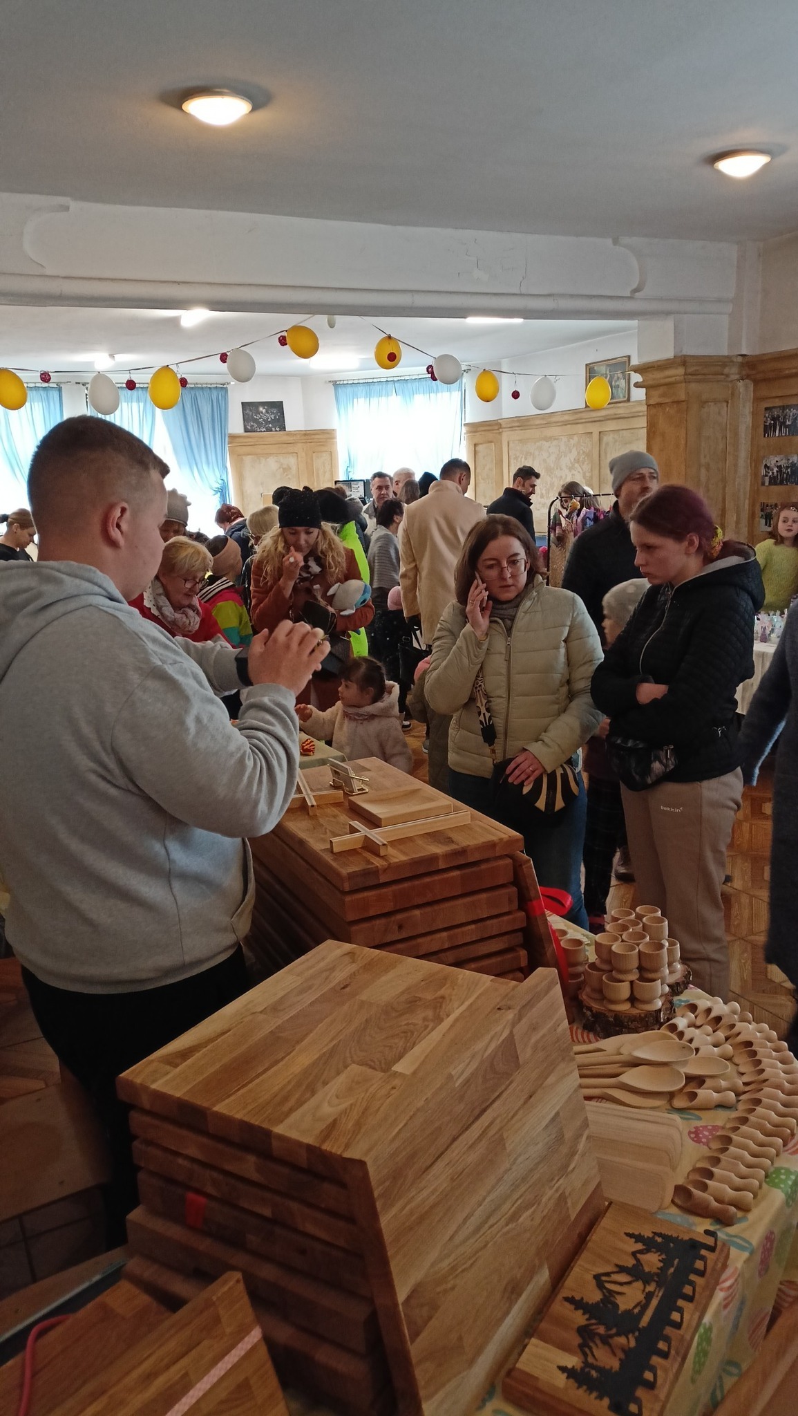 Kiermasz wielkanocny na Osadzie Jana