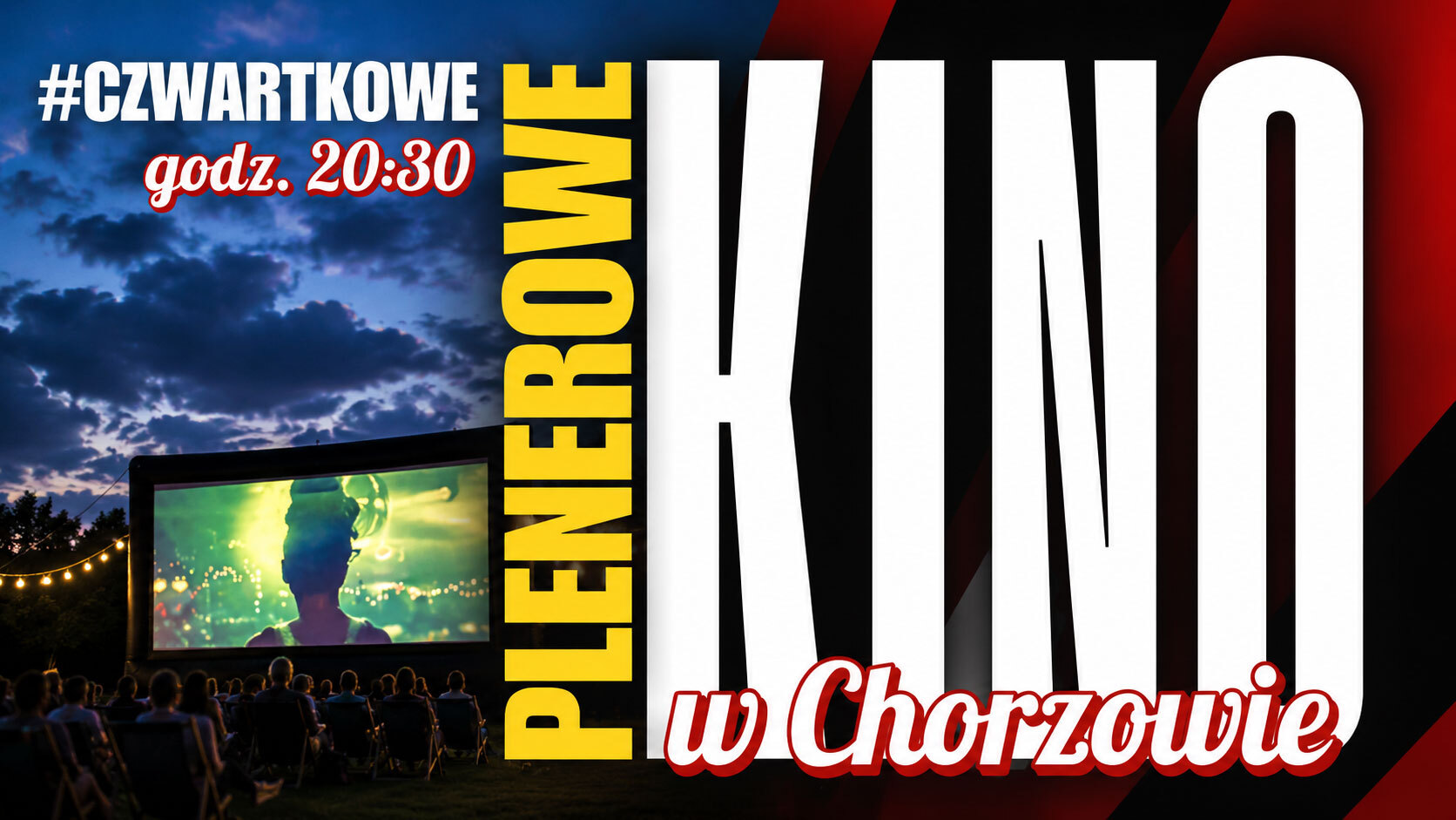 Znamy tytuł filmu na kolejne Letnie Kino Plenerowe w Chorzowie. Mieszkańcy wybrali „Notting Hill”