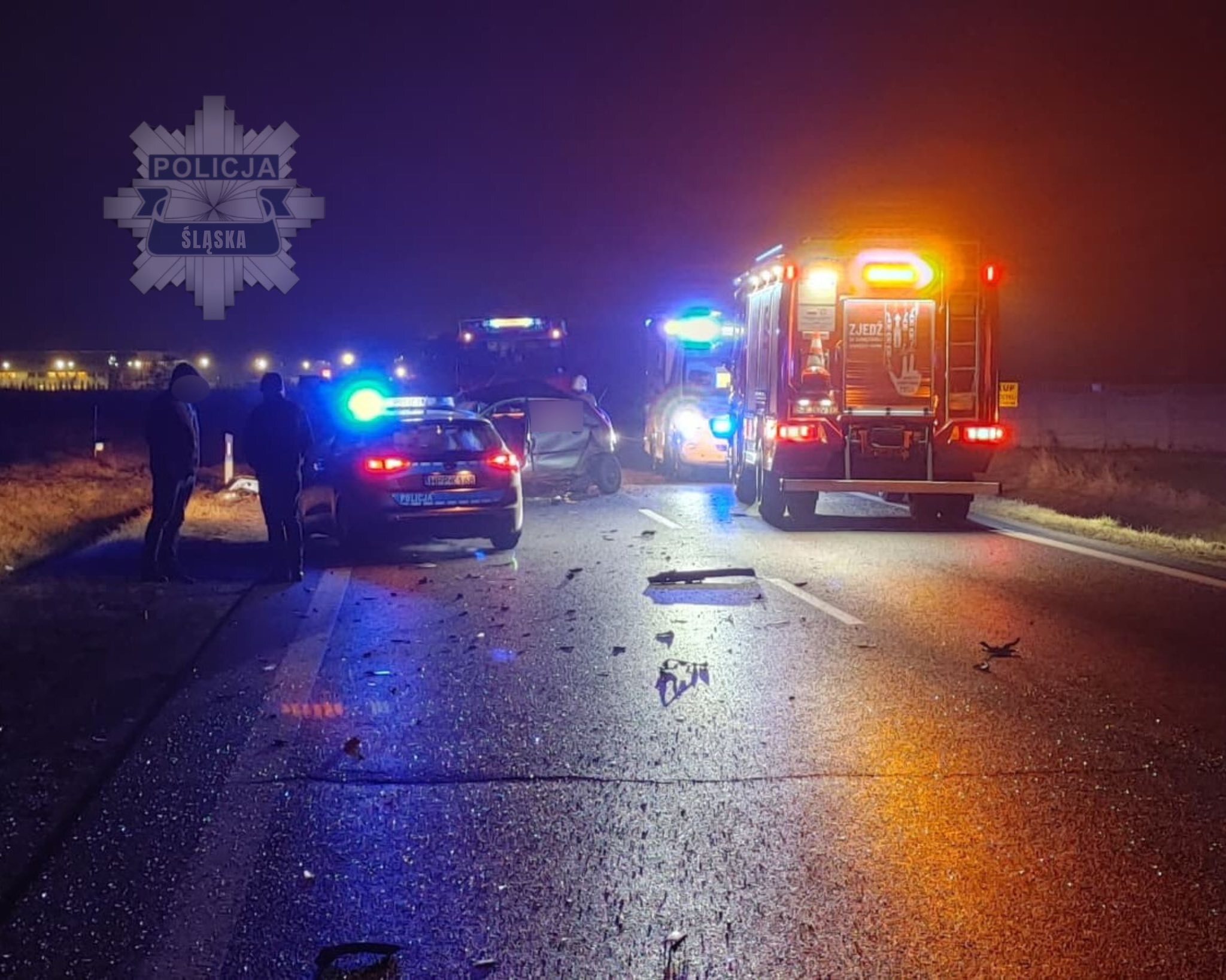 Śmiertelny wypadek w Kłobucku