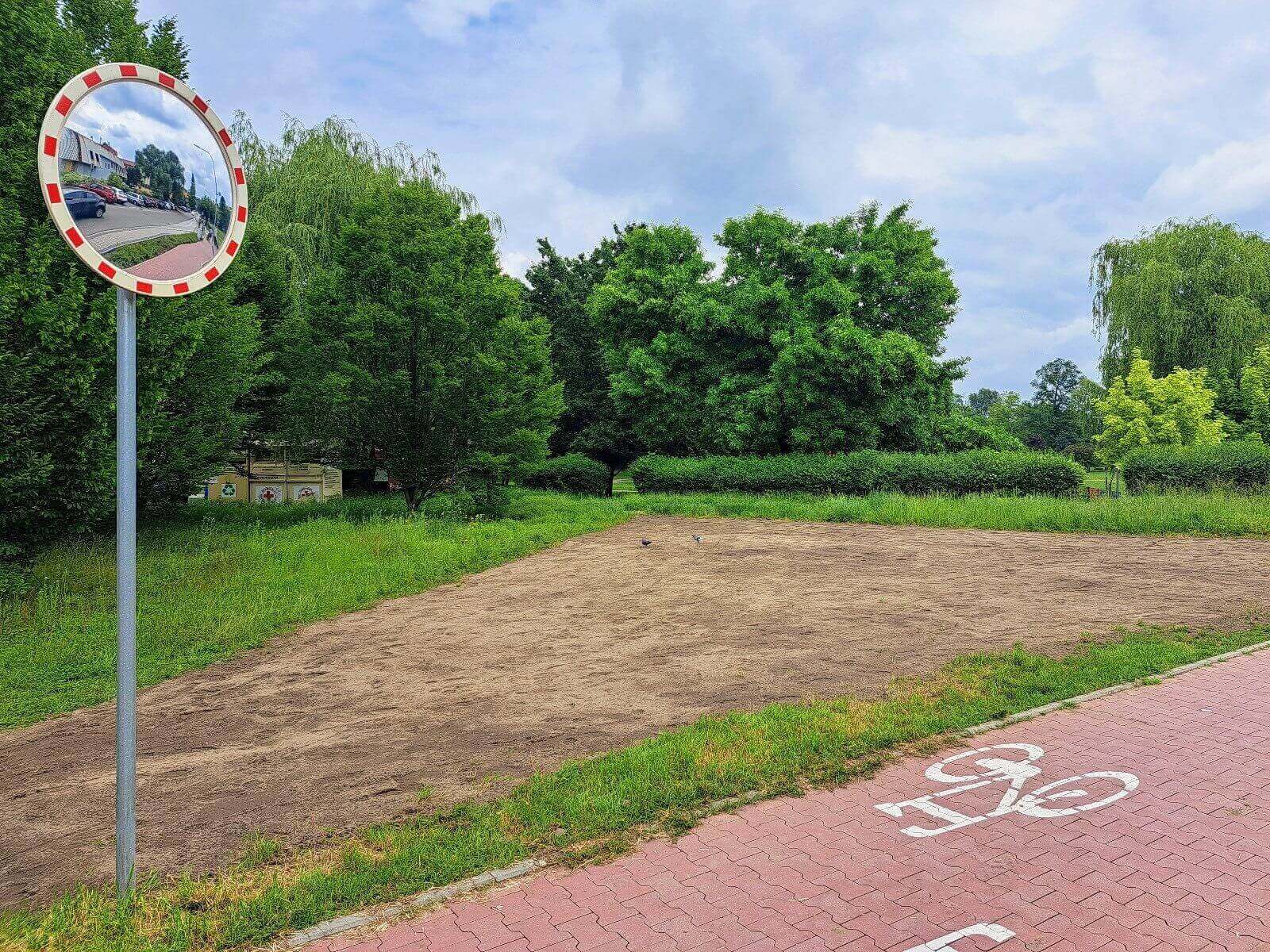 Nowe łąki kwietne w Knurowie