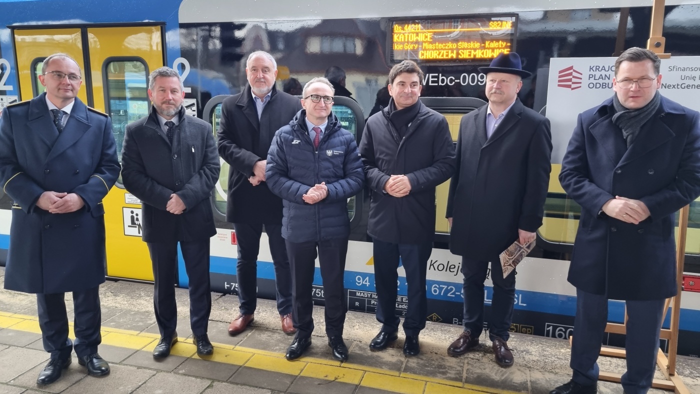 Koleje slaskie chorzow chorzew 1