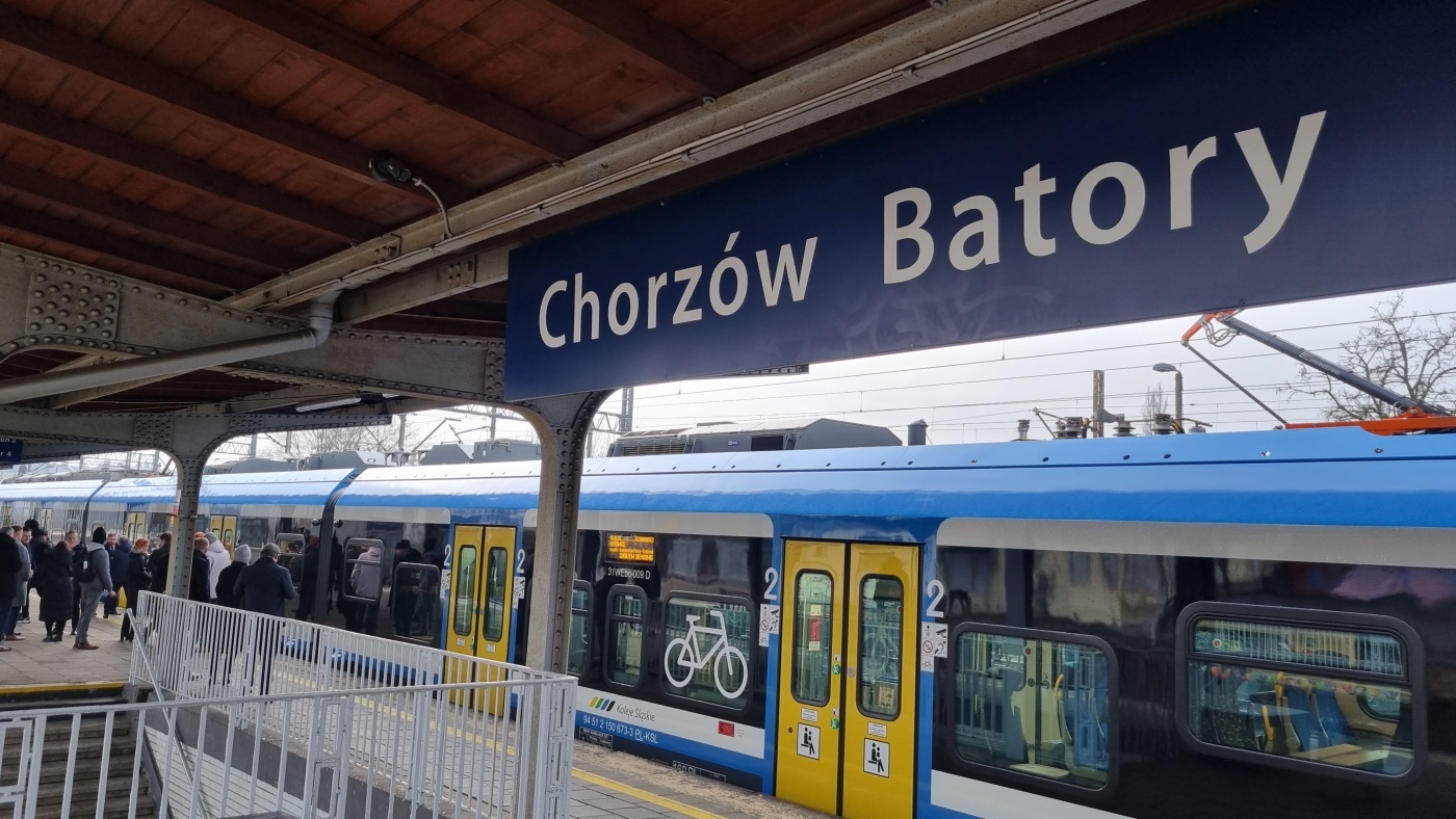 Koleje slaskie chorzow chorzew 12