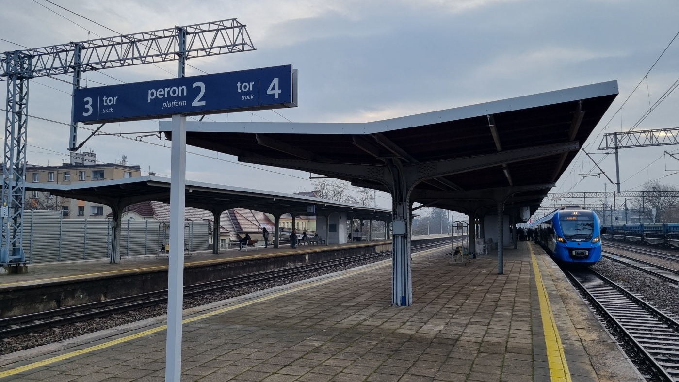 Koleje slaskie chorzow chorzew 13