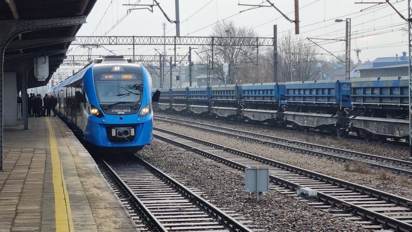 Koleje slaskie chorzow chorzew 14