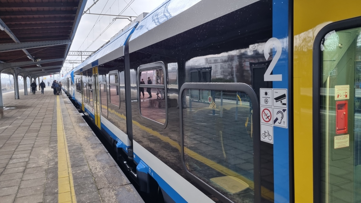 Koleje slaskie chorzow chorzew 2