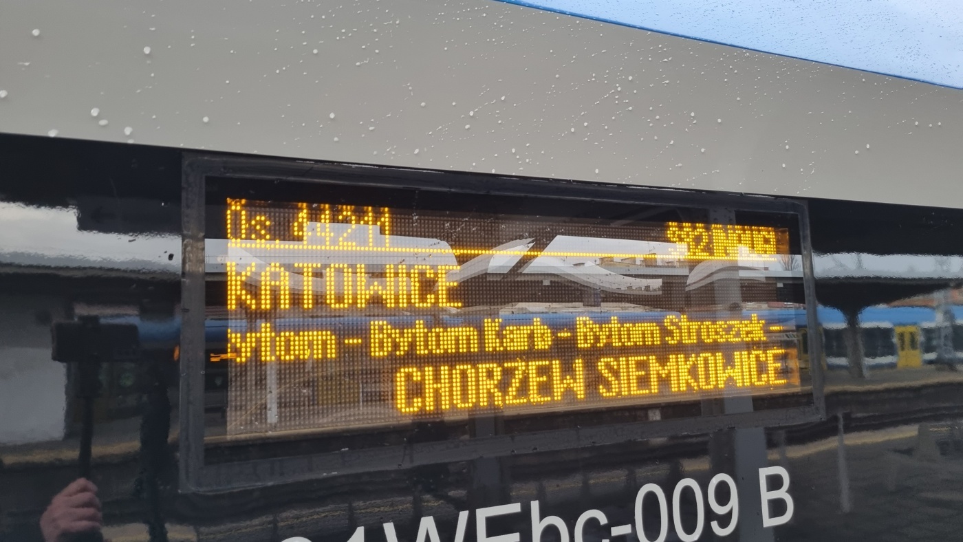 Koleje slaskie chorzow chorzew 3