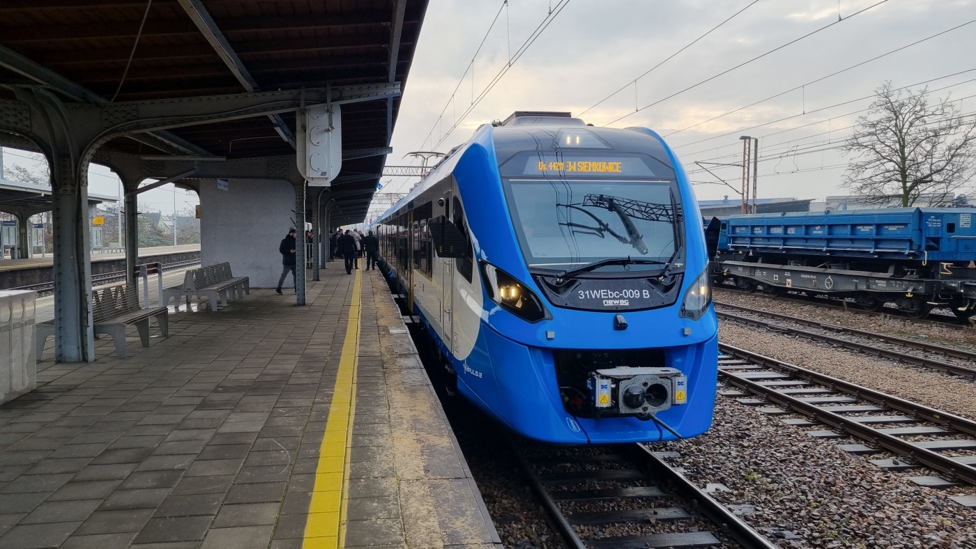 Koleje slaskie chorzow chorzew 5