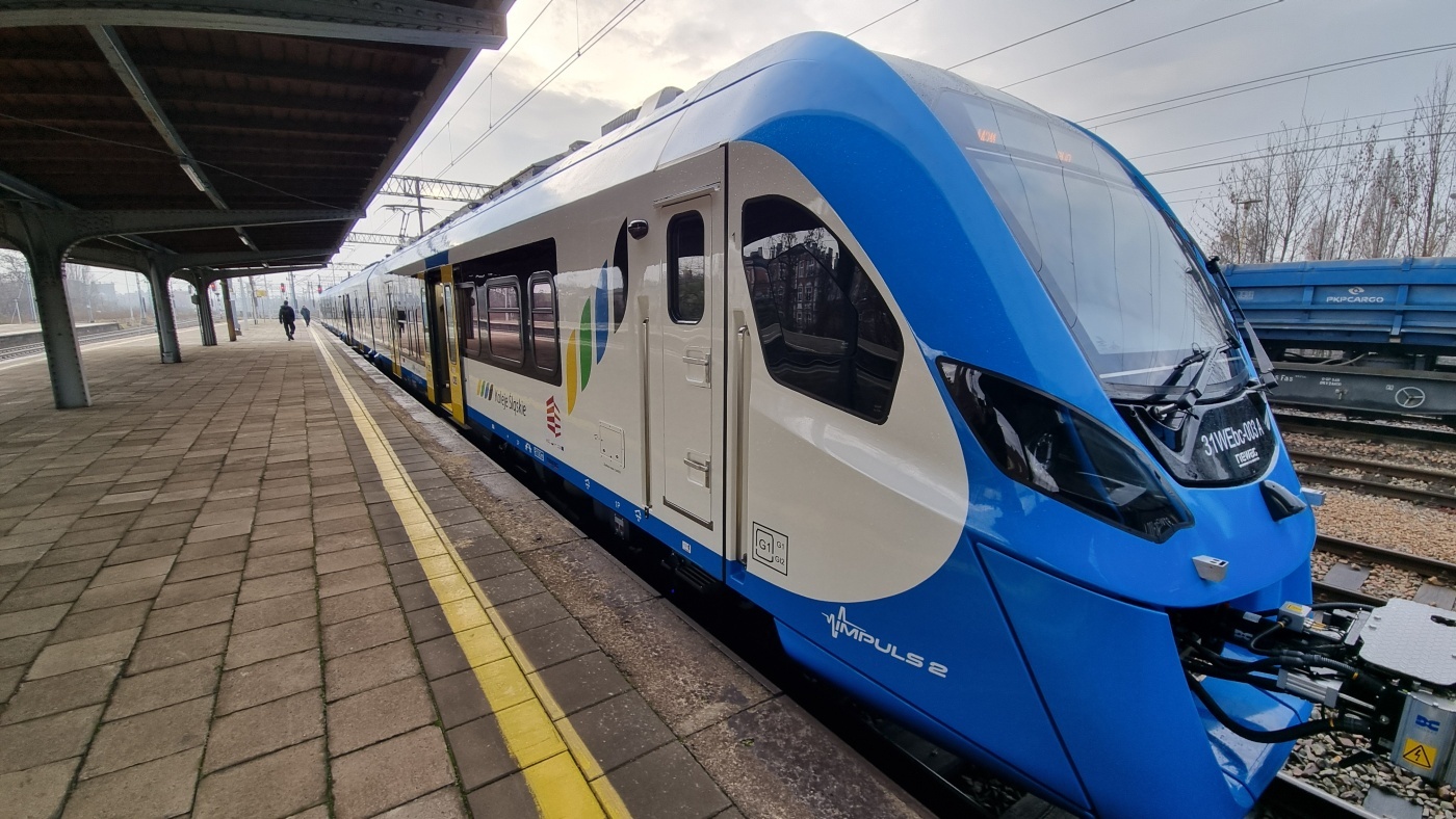 Koleje slaskie chorzow chorzew 9