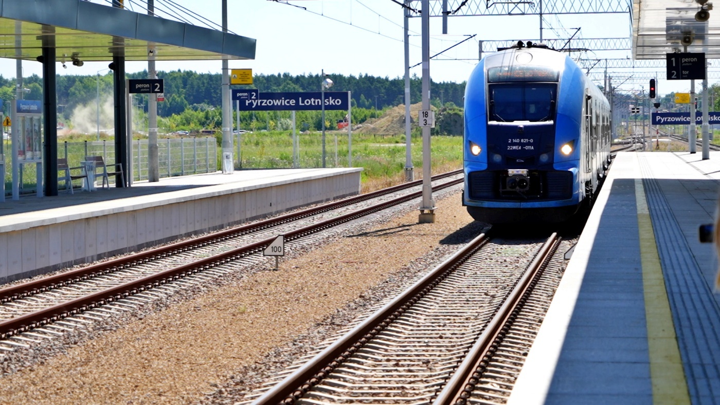 Koleje slaskie pociag pyrzowice 5