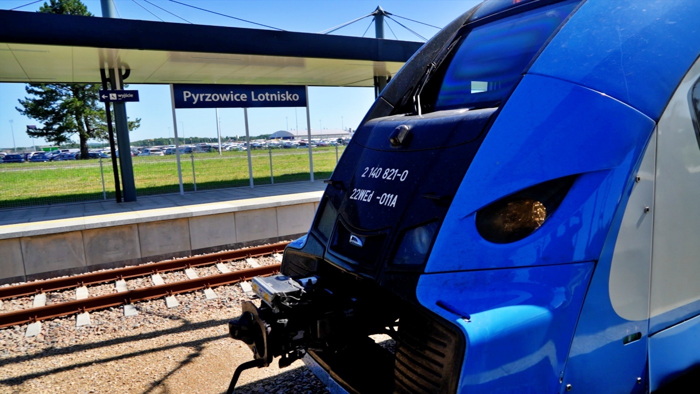 Koleje slaskie pociag pyrzowice 6