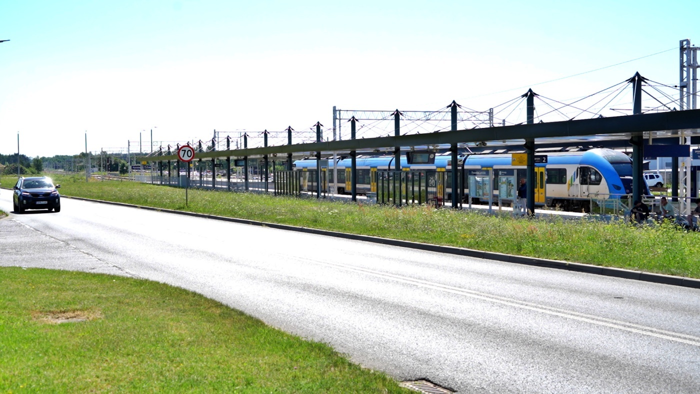 Koleje slaskie pociag pyrzowice 7