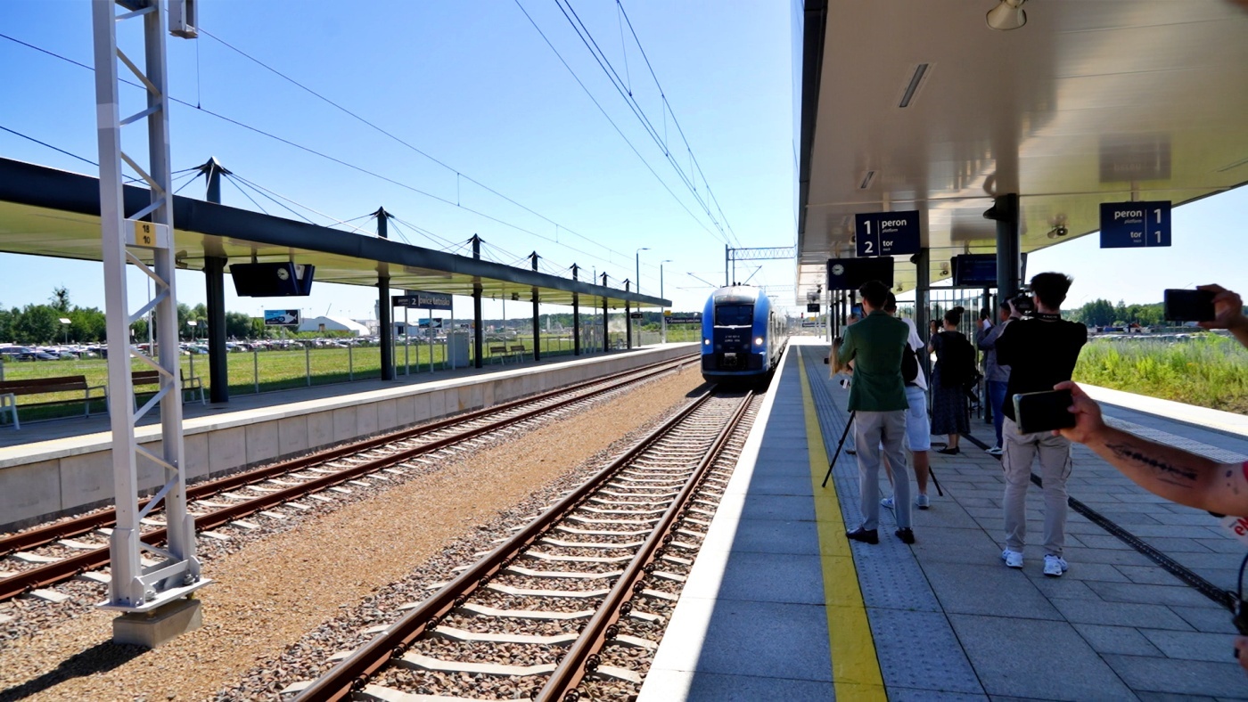 Koleje slaskie pociag pyrzowice 8
